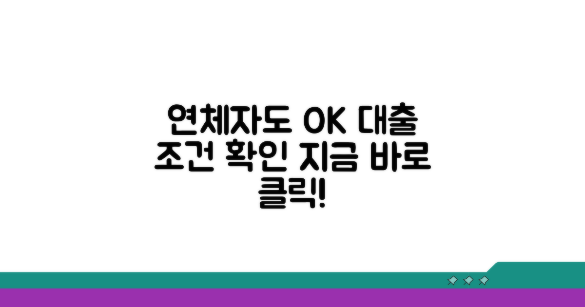 연체자 디시 대출 조건 확인