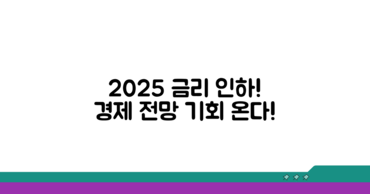 2025 기준금리 인하 전망