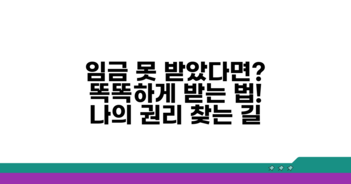 임금체불 시 권리 구제 방법