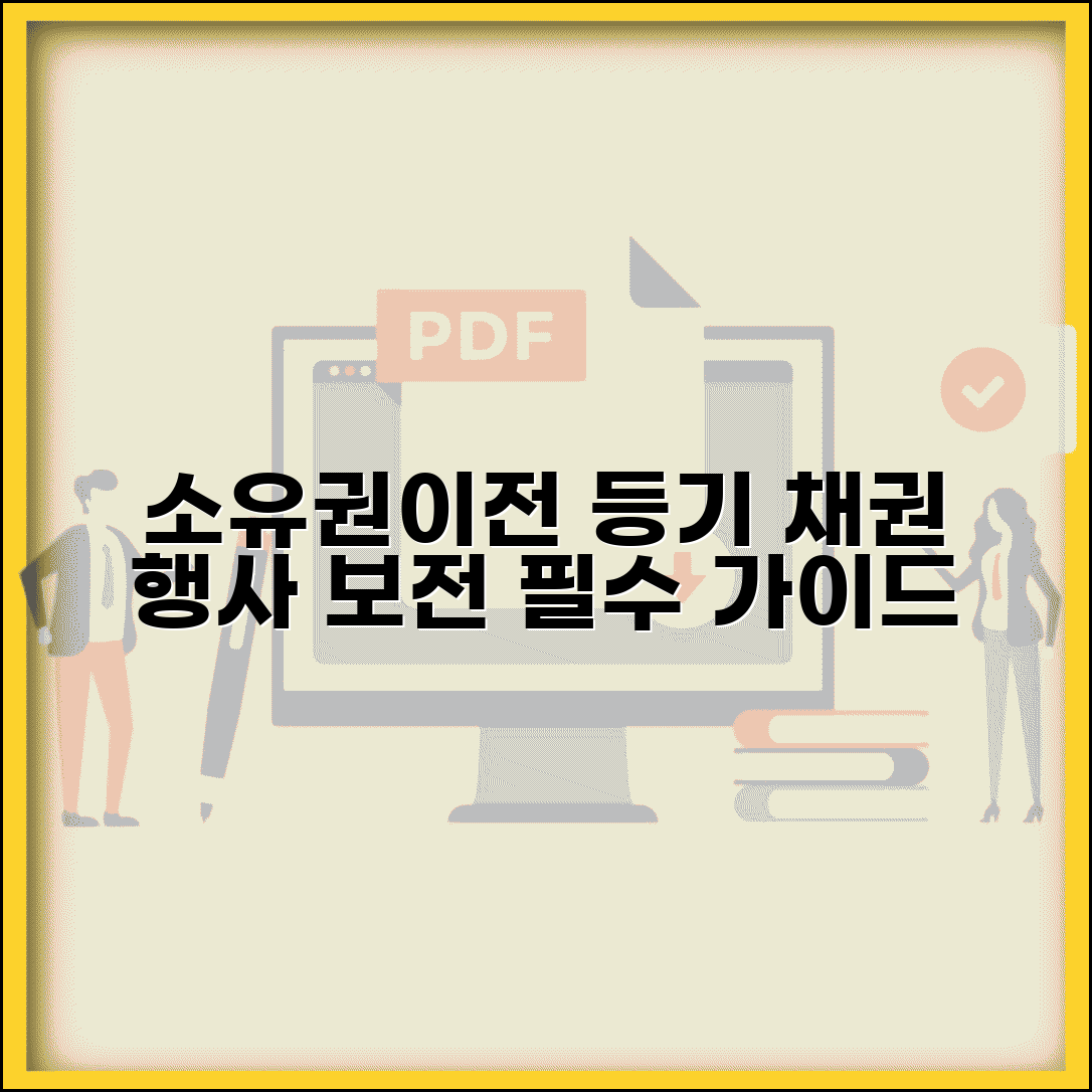 소유권이전등기청구권 채권 | 소유권이전채권 행사 및 보전