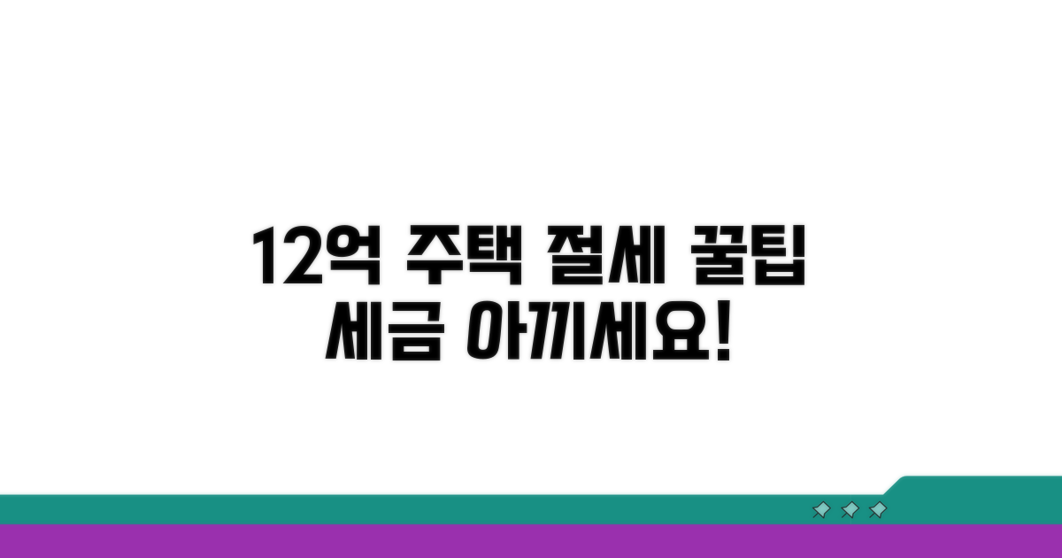 12억 넘는 주택 보유 시 절세 전략
