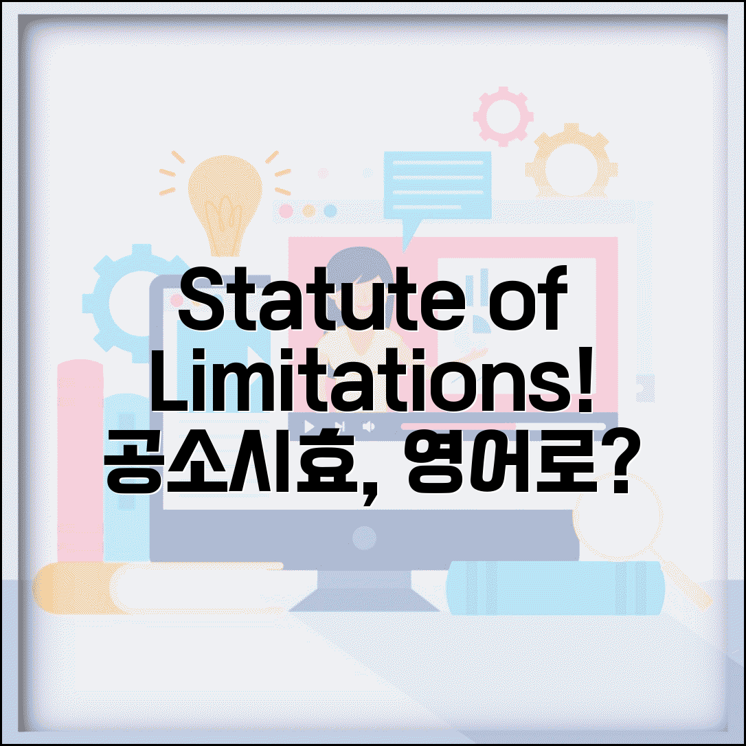 공소시효 영어로 Statute of Limitations | 공소시효 영어 표현 완벽 정리