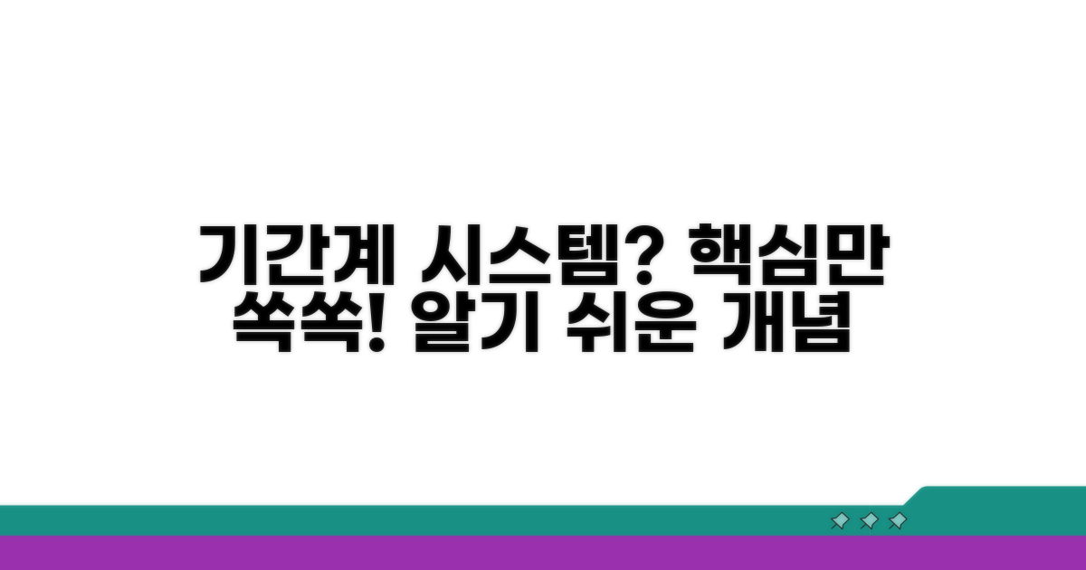 기간계 시스템이란 무엇인가