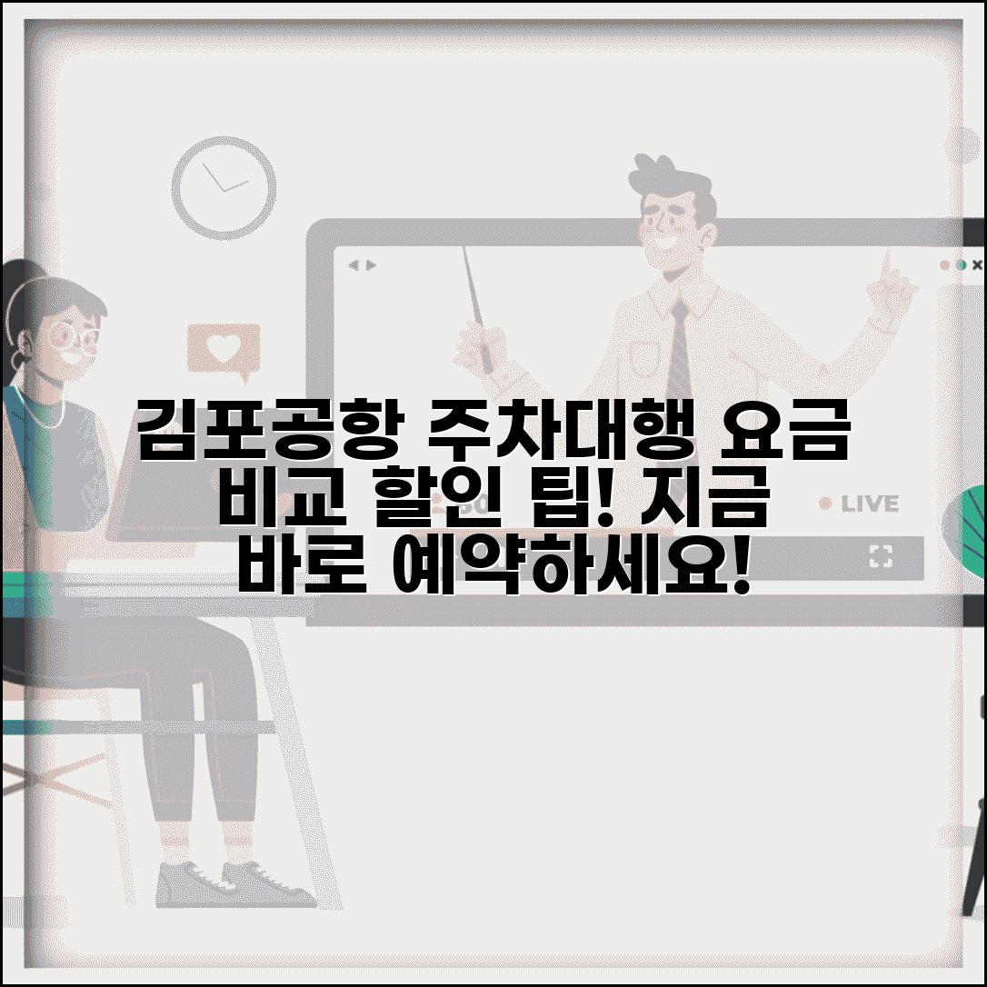 김포공항주차대행 업체 요금 비교 | 김포공항 주차대행 예약 할인 방법
