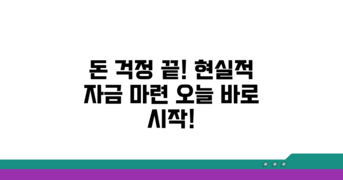추가 자금 마련 위한 현실적 대안