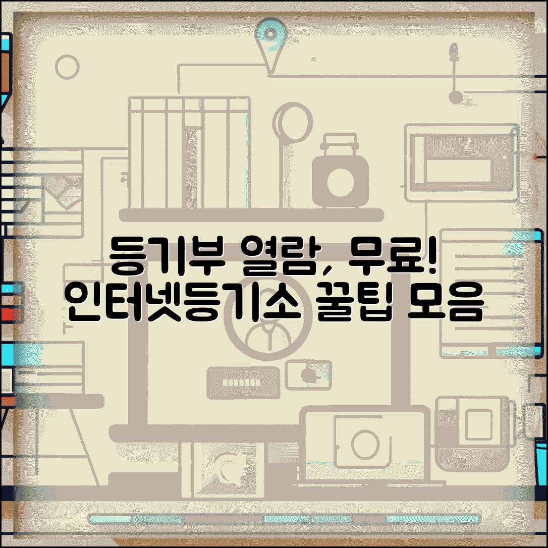 등기부등본 열람 무료 방법과 인터넷등기소 활용