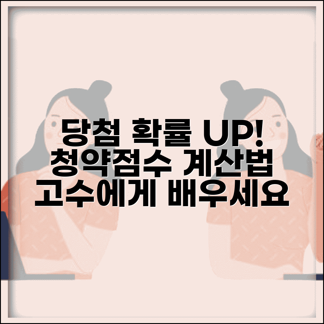 청약점수 계산법으로 당첨 확률 높이기