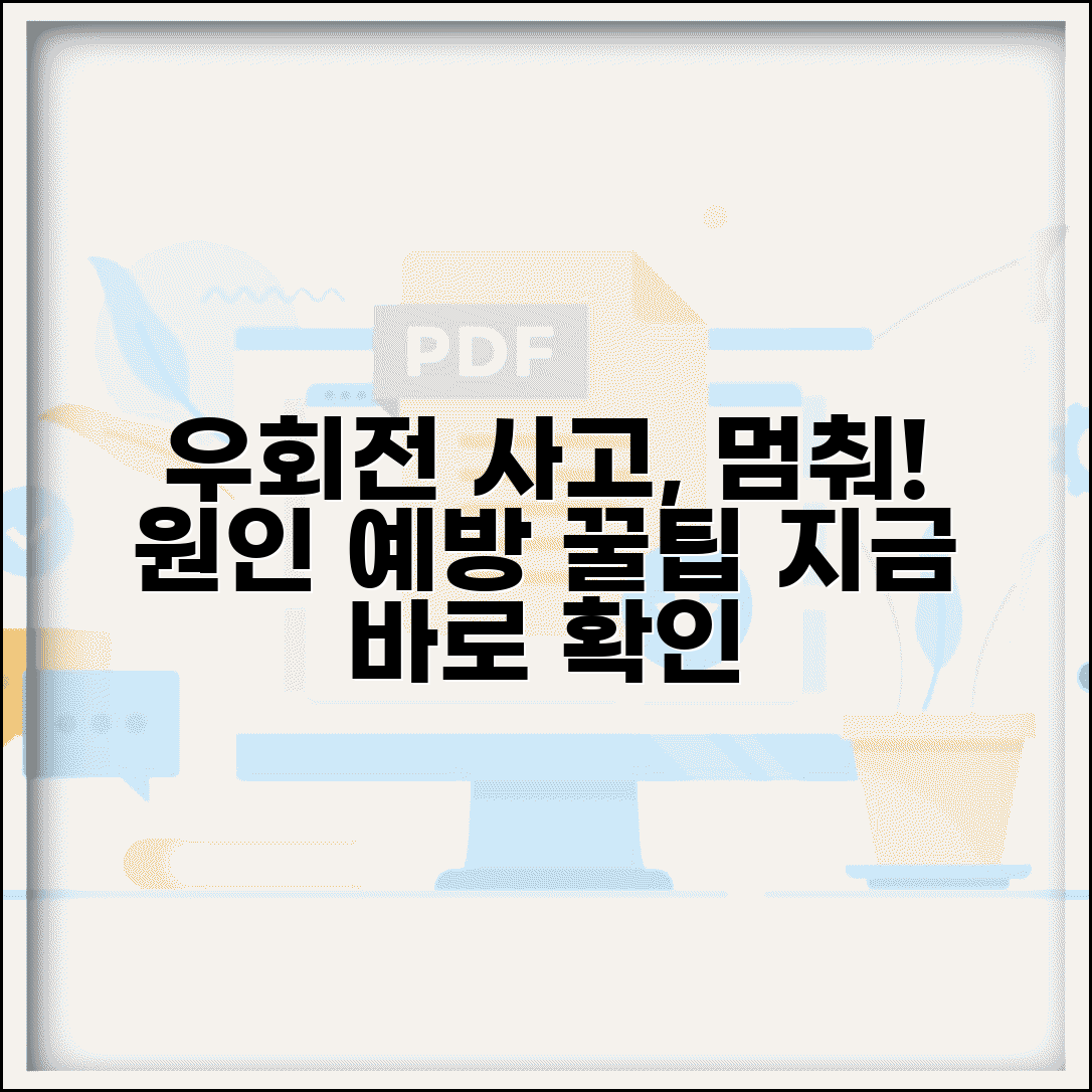 우회전 사고 원인과 예방 대처법 완벽 가이드