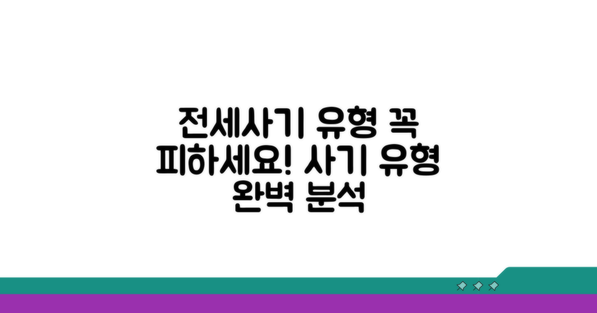피해야 할 전세사기 유형 알아보기