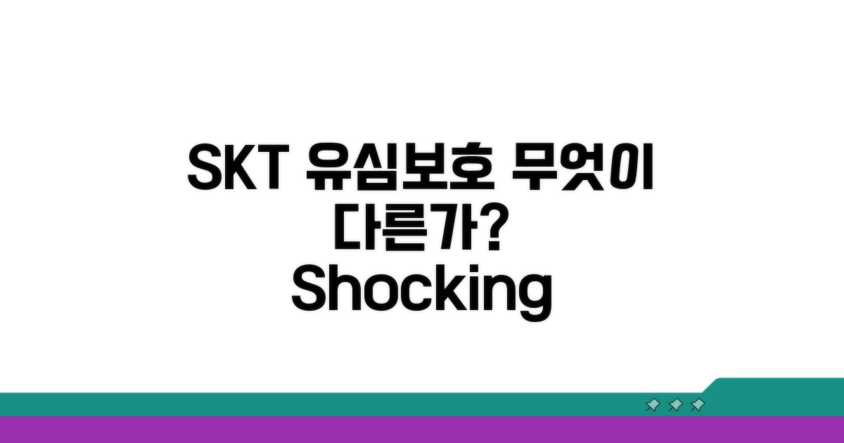SKT 유심보호, 어떤 점이 다를까?