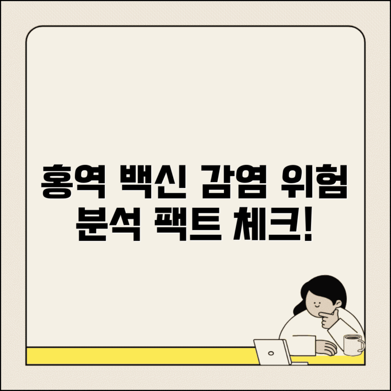 홍역 예방 접종 감염 위험 분석과 허위 정보 바로잡기 홍역 예방 접종 감염 위험 분석과 허위 정보 바로잡기