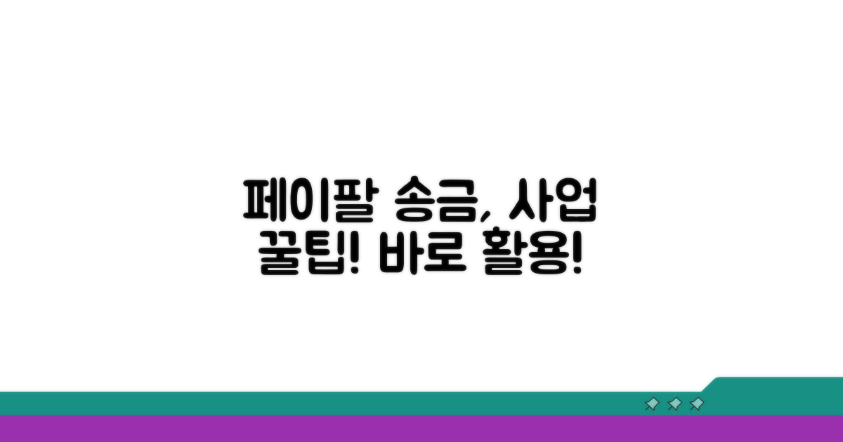 페이팔 송금받기 비즈니스 활용법