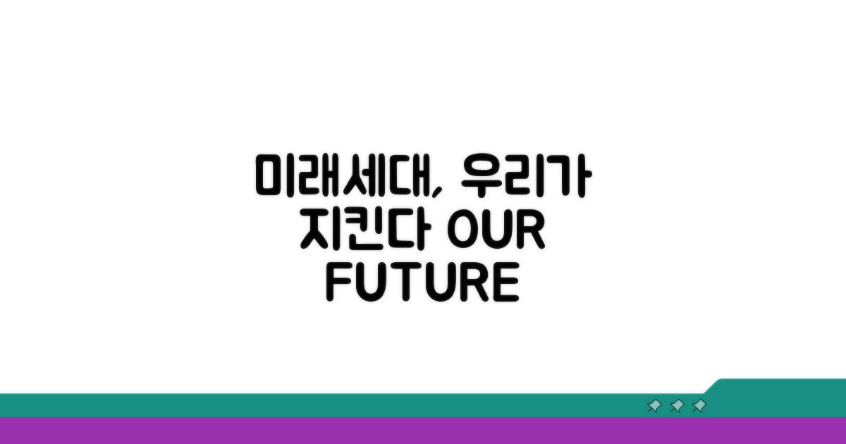 미래세대 보호, 우리가 할 일
