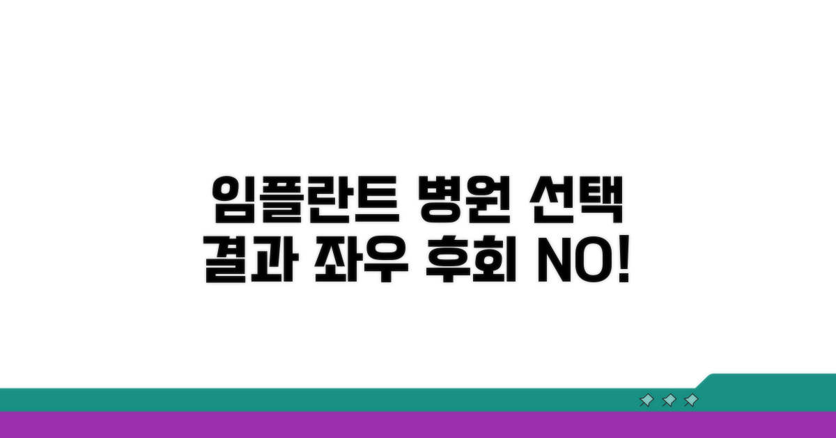 임플란트 결과 좌우하는 병원 고르기