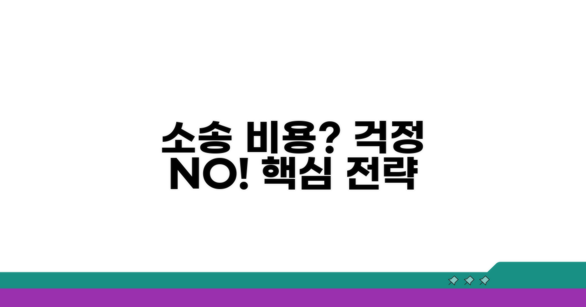 소송 비용, 어떻게 준비할까?