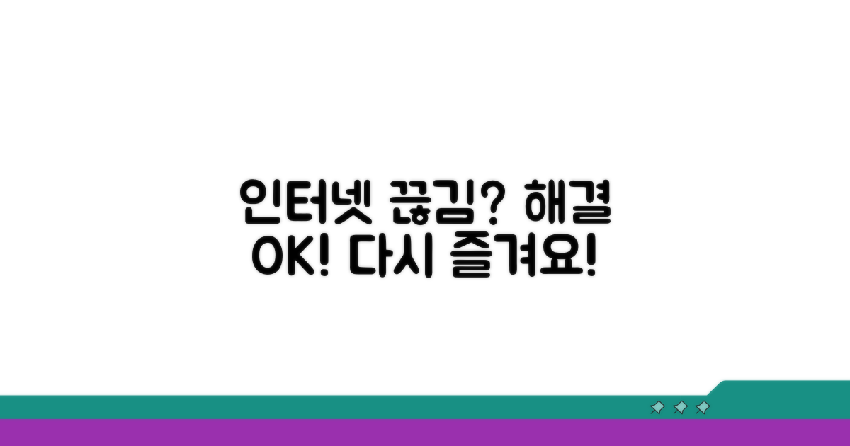 해결 방법, 다시 인터넷 즐겨요