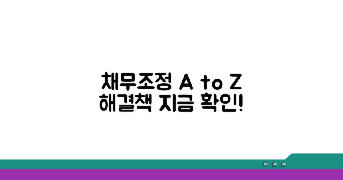 채무조정 지원 서비스 자세히 알아보기