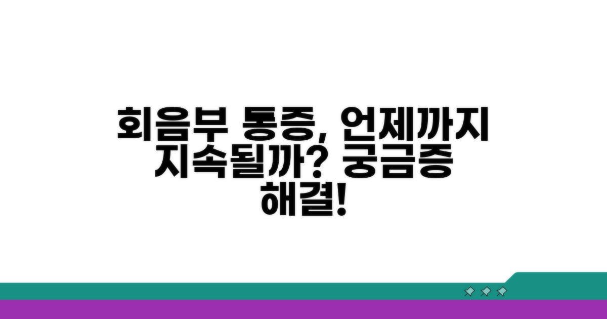 회음부 통증 기간, 언제까지?