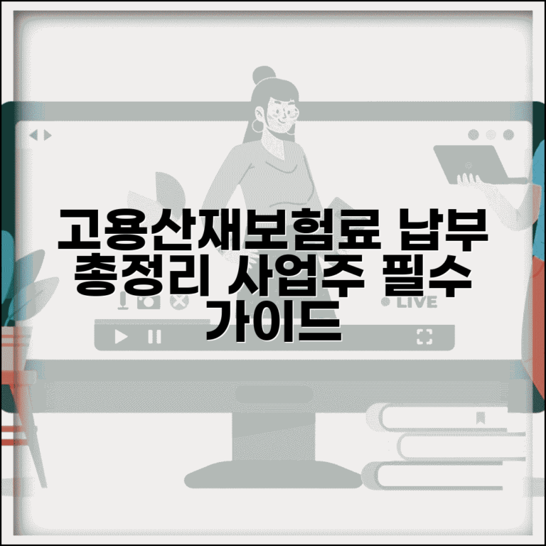 고용산재보험료 납부방법 | 4대보험 납부 | 근로복지공단 납부 | 사업주 보험료 납부 가이드
