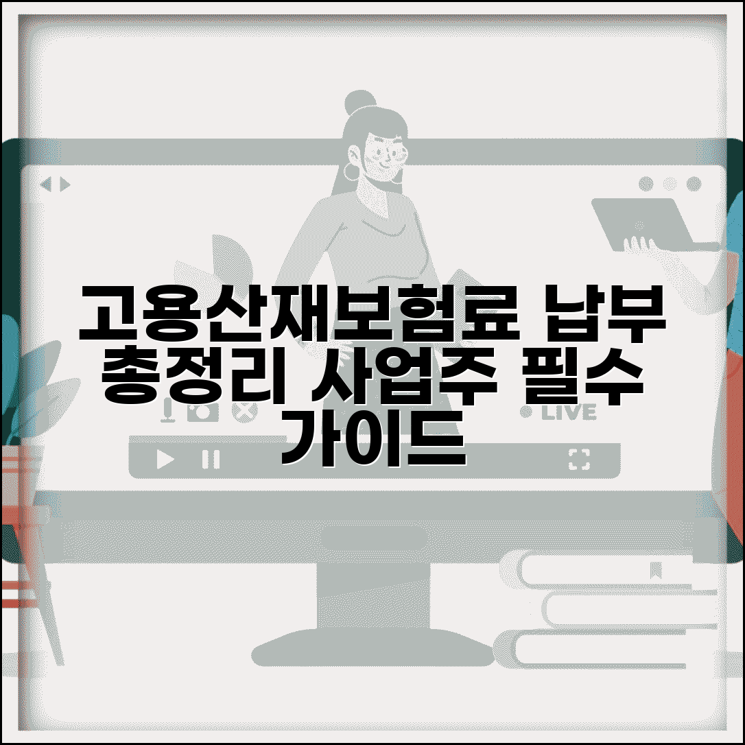 고용산재보험료 납부방법 | 4대보험 납부 | 근로복지공단 납부 | 사업주 보험료 납부 가이드