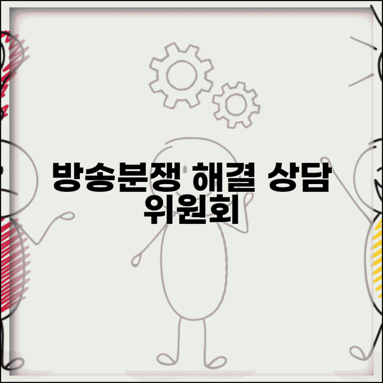 방송분쟁조정위원회 번호 | 방송분쟁 상담