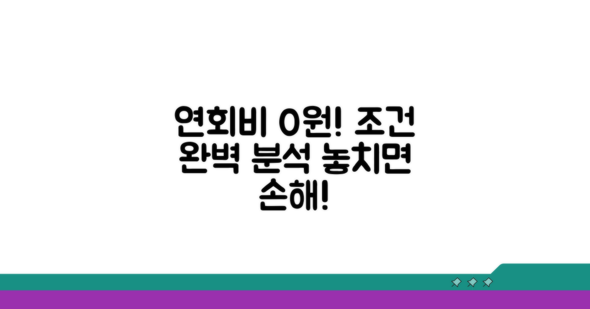 연회비 면제 조건 완벽 분석