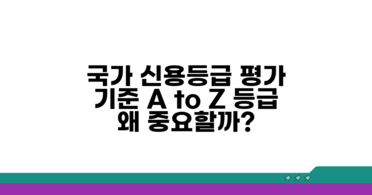 국가 신용등급 평가 기준 알아보기