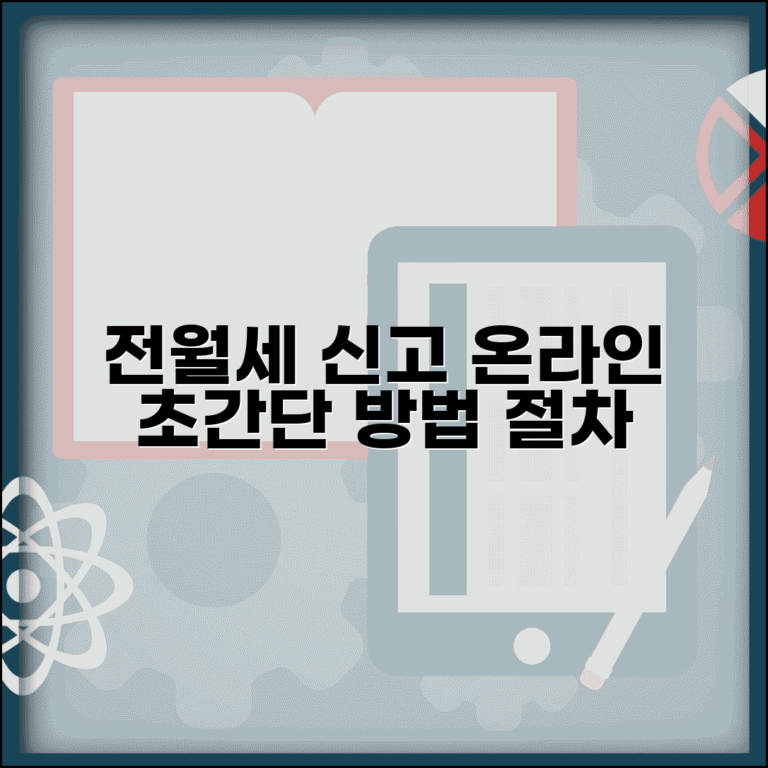 전월세신고 온라인 방법 | 인터넷 신고 사이트와 신청 절차