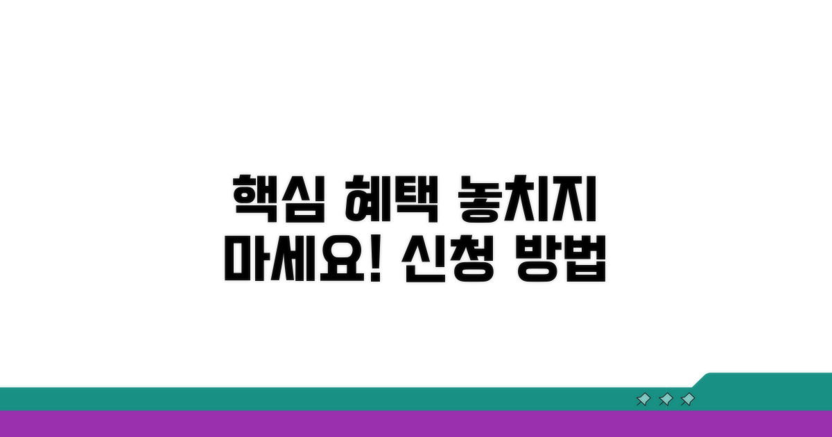 지원 대상과 신청 방법 알아보기