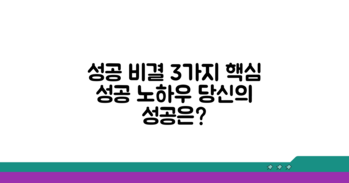 성공 사례 속 핵심 비결