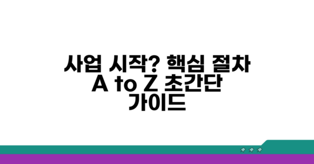 실전 개설 절차 가이드