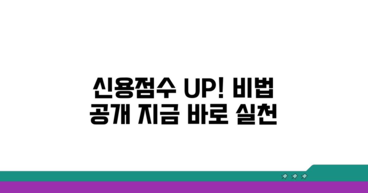 신용점수 올리는 실천 방법