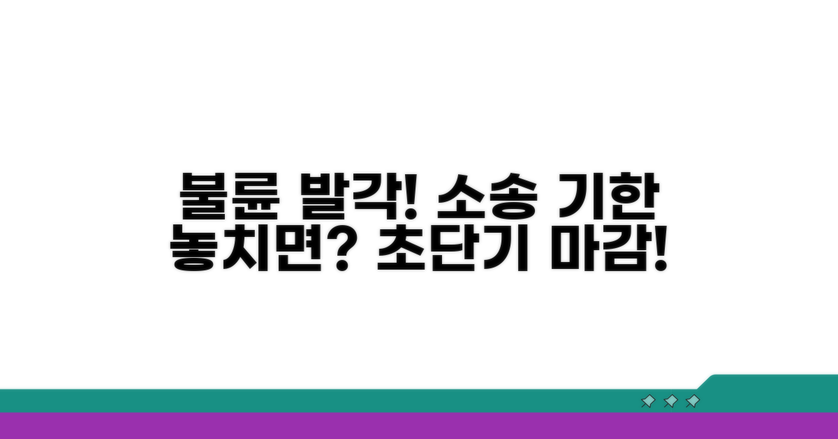 불륜 발각 시점, 소송 기한 확인