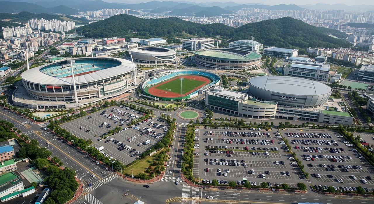 성남종합운동장 시설 안내 및 주차 정보 완벽 가이드: 필수 정보 총정리