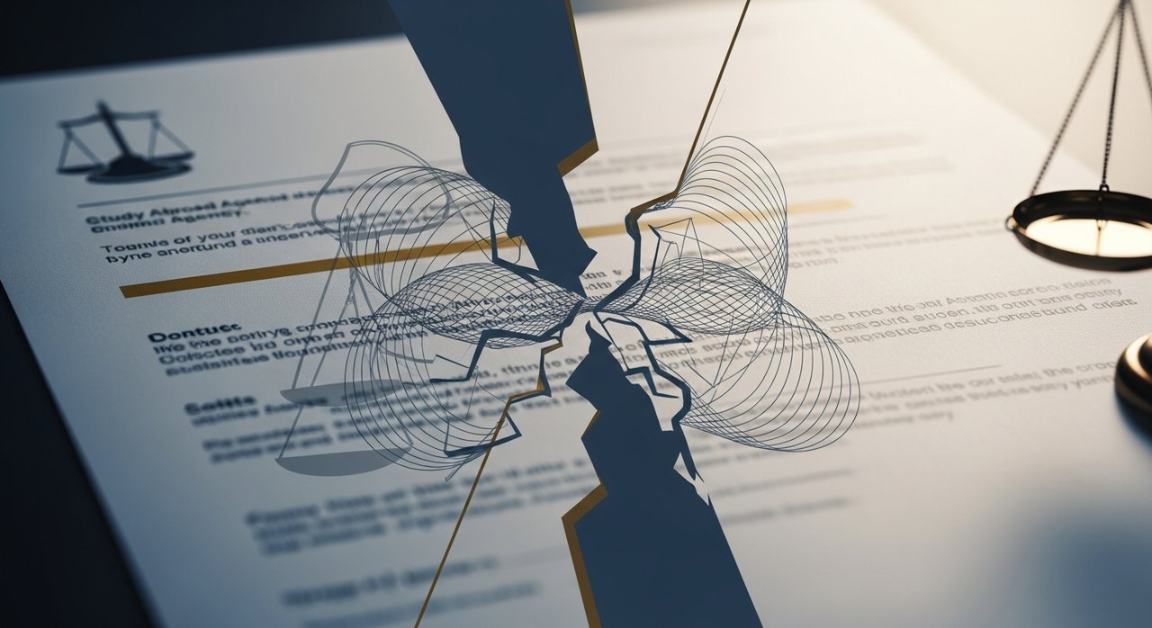 유학원 위약금 분쟁, 해지 환불규정 A to Z 파헤치기