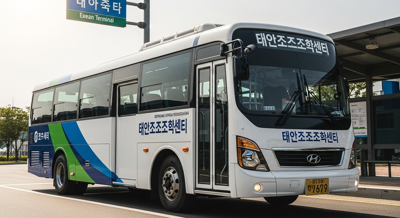 태안국민체육센터 셔틀버스: 태안터미널 무료픽업 노선 완벽 정리