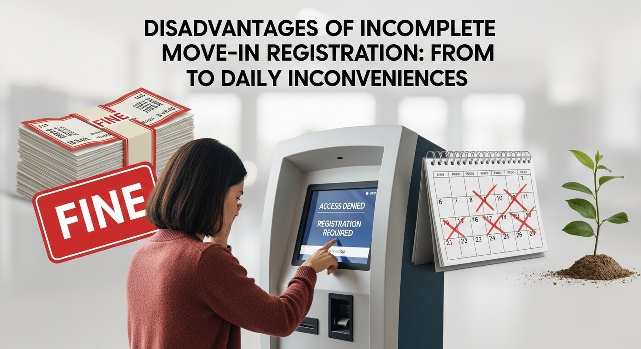 전입신고 미완료 불이익: 과태료부터 생활불편까지 총정리 A to Z