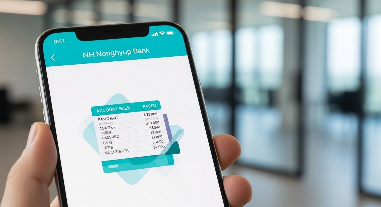 농협 통장사본 모바일 발급 방법 알아보기, 5분 안에 끝내는 비법