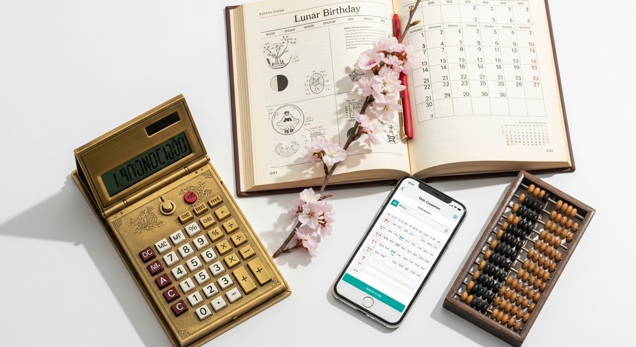 음력 생일 계산하는 법, 양력 전환 윤달 고려 완벽 정리