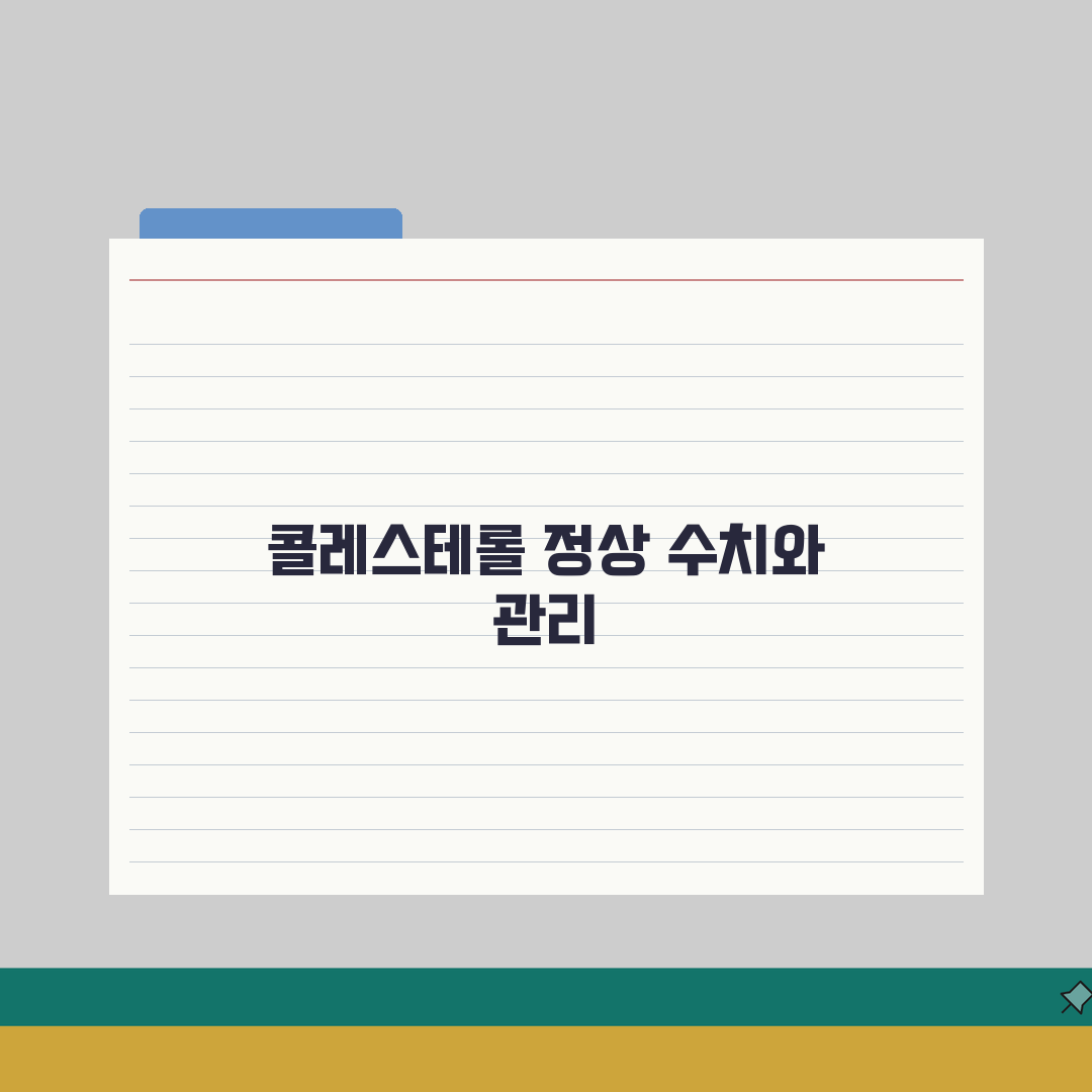 콜레스테롤 총 200mg/dL 이하 정상 기준 | LDL HDL 콜레스테롤 등급 완벽가이드