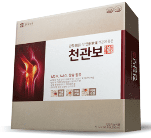 종근당건강 천관보 제품 소개
