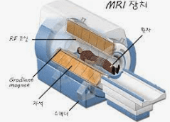 자기장과 전자기파를 이용한 MRI 촬영 원리 설명